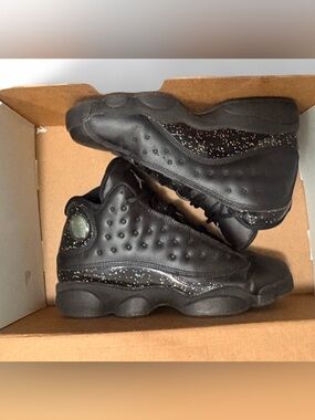 Air Jordan Retro 13 GS 'Gold Glitter'